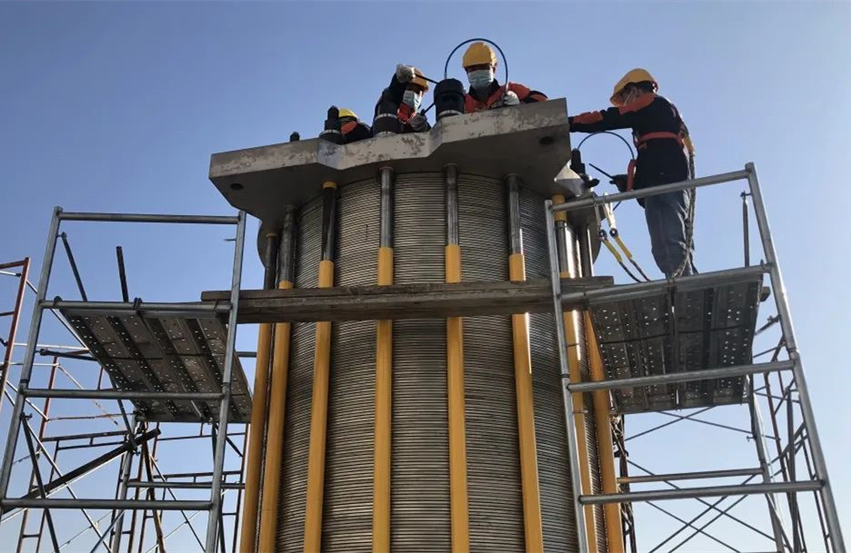 快訊：盛氫制氫1000標方堿性電解水制氫成套設備即將下線